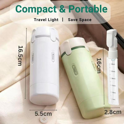4-in-1 Leakproof Rotatable Travel Dispenser Set