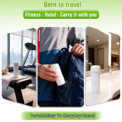 4-in-1 Leakproof Rotatable Travel Dispenser Set