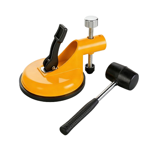 🔥1 Heavy Duty Tile leveler + Rubber Mallet  (Most Popular✨)