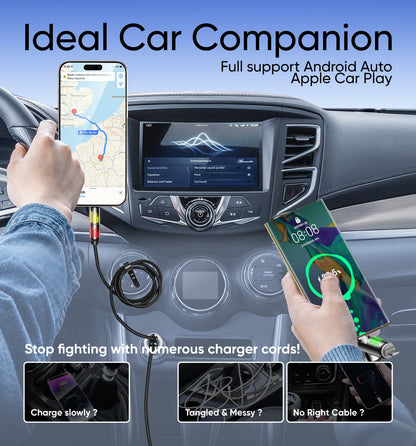 🔥240W 4-in-1 USB Fast Charging Cable
