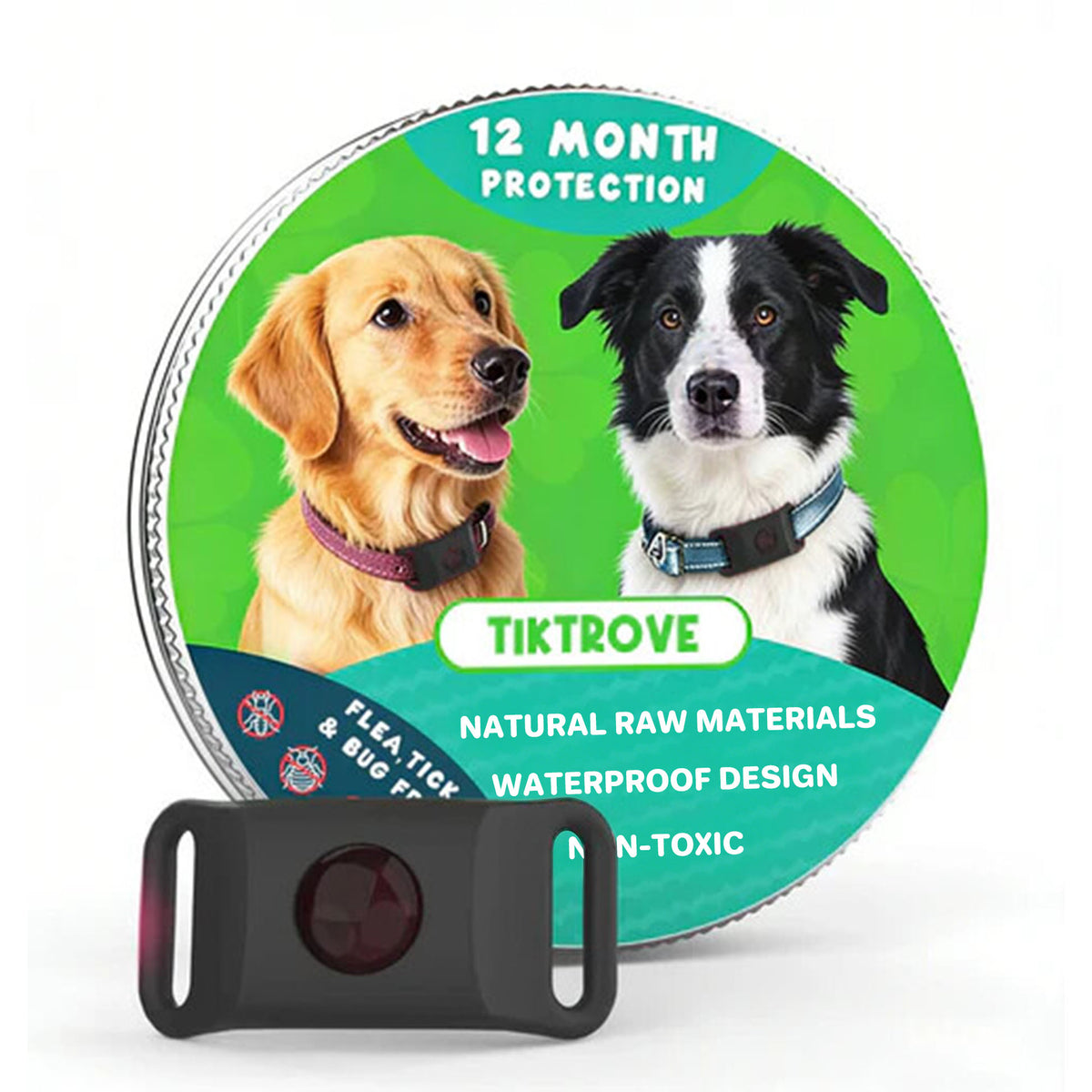 Tiktrove™ 12 Months Flea and Tick Free