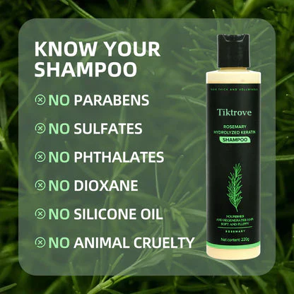 Tiktrove Rosemary Shampoo
