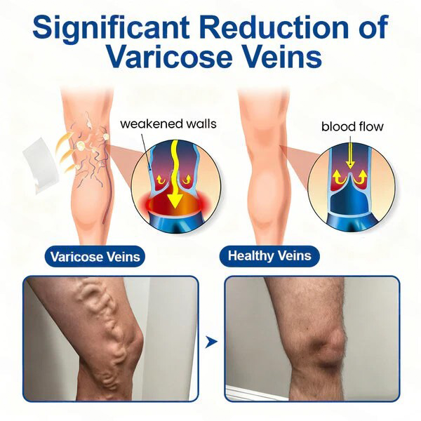 👨‍⚕️✅✅VeinTarget Microneedle Patch⚡Instant Relief, Long-Term Results