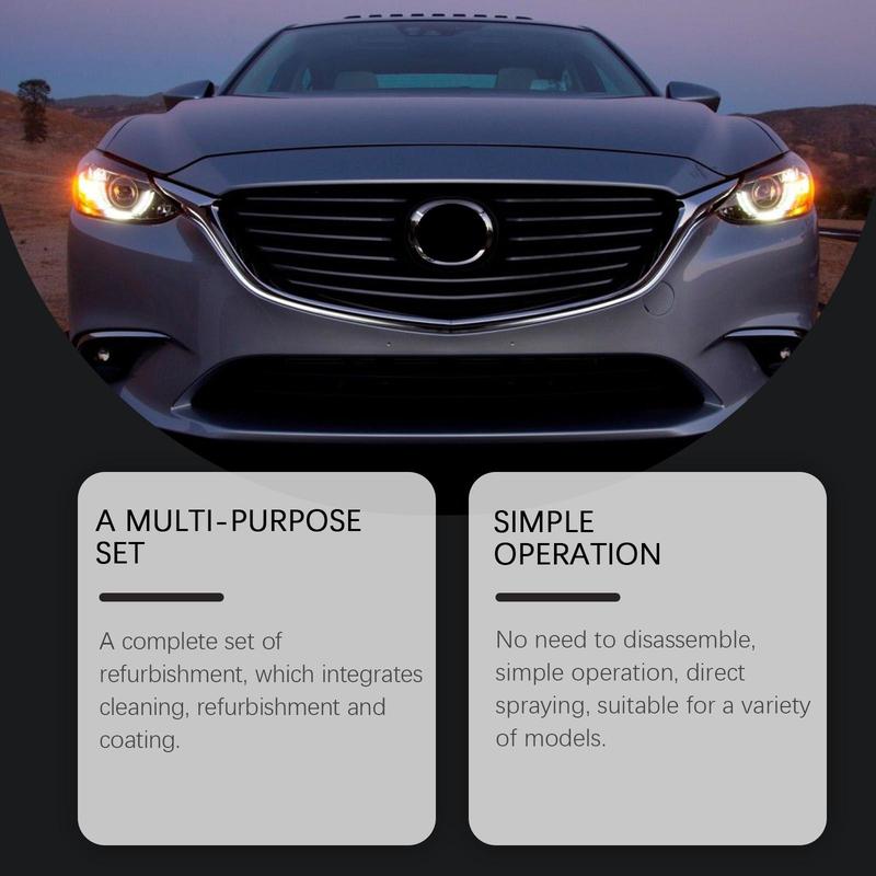 Headlight Restoration Kit
