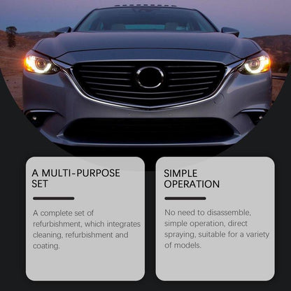Headlight Restoration Kit