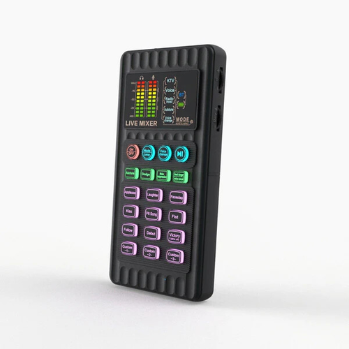 🎤Live Sound Card – Portable Voice Changer