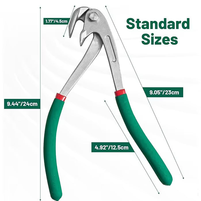 Car Door Fender Panel Crimp Dent Edge Pliers