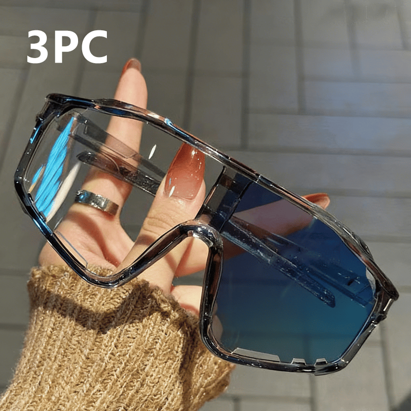 Photochromic Outdoor Sports Glasses