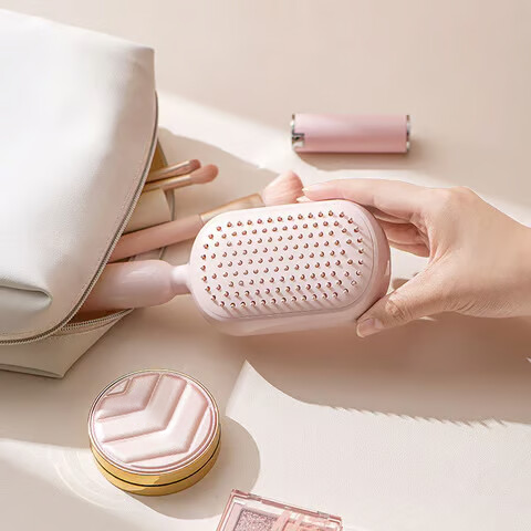 🎁Retractable Cushion Massage Comb