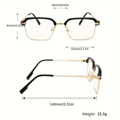 🎁High-Definition Eye Protection Blue Light Filter Intelligent Zoom Progressive Lenses Reading Glasses