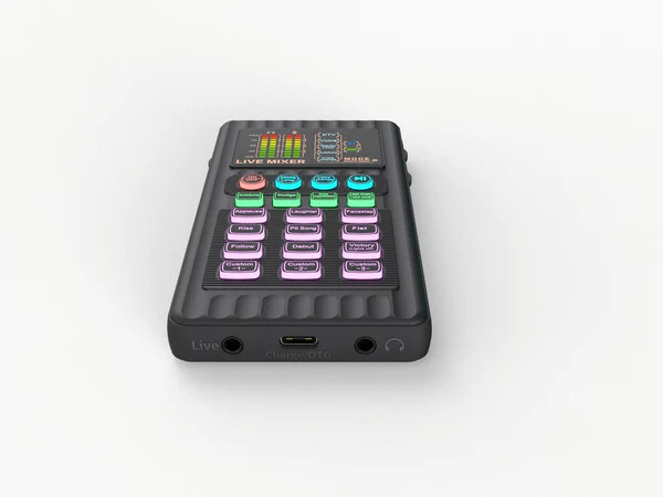 🎤Live Sound Card – Portable Voice Changer