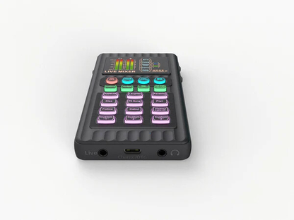 🎤Live Sound Card – Portable Voice Changer