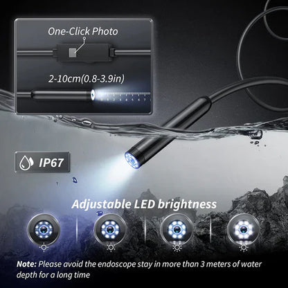 Mobile Phone Endoscope