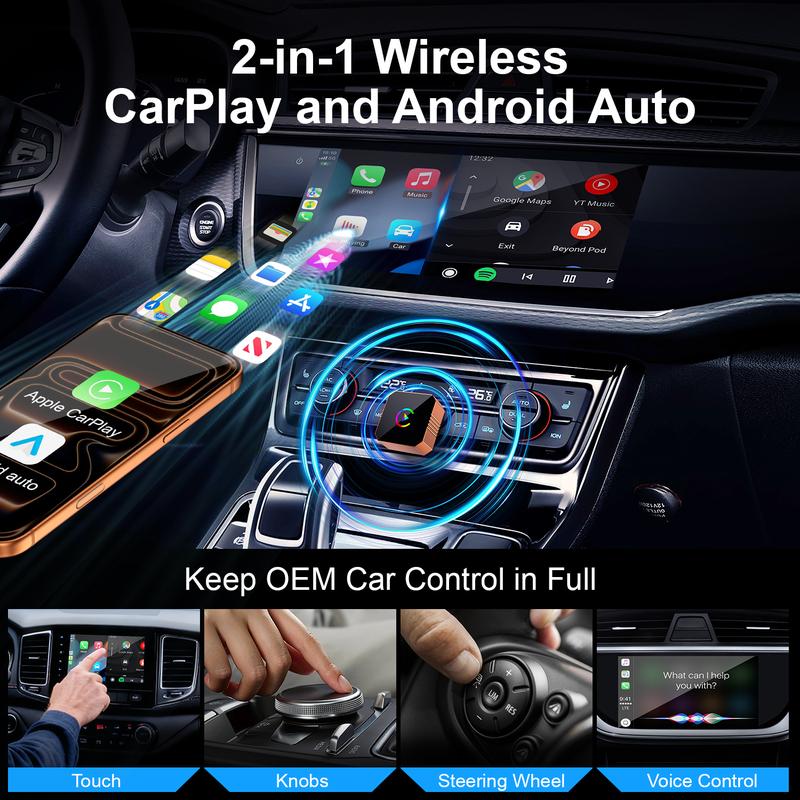 🔥 Black Friday Early Access: Upgrade to Wireless CarPlay 2026 Adapter 🚀📱 (iPhone/Android)