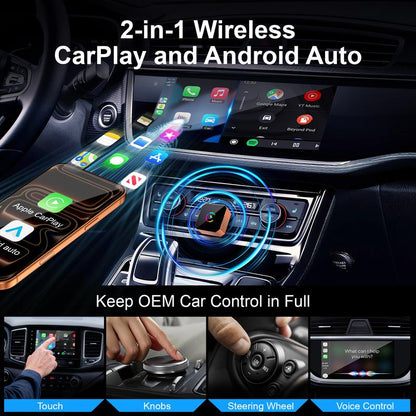 🔥 Black Friday Early Access: Upgrade to Wireless CarPlay 2026 Adapter 🚀📱 (iPhone/Android)