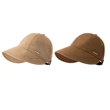 Wide Brim Sun Visor Hat