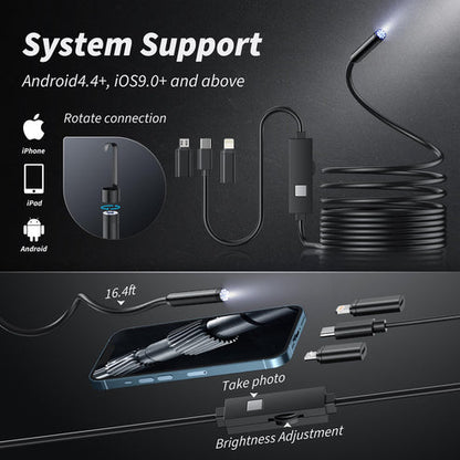 Mobile Phone Endoscope