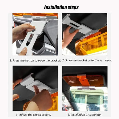 Tiktrove™-Day/Night Anti-Glare Mirror