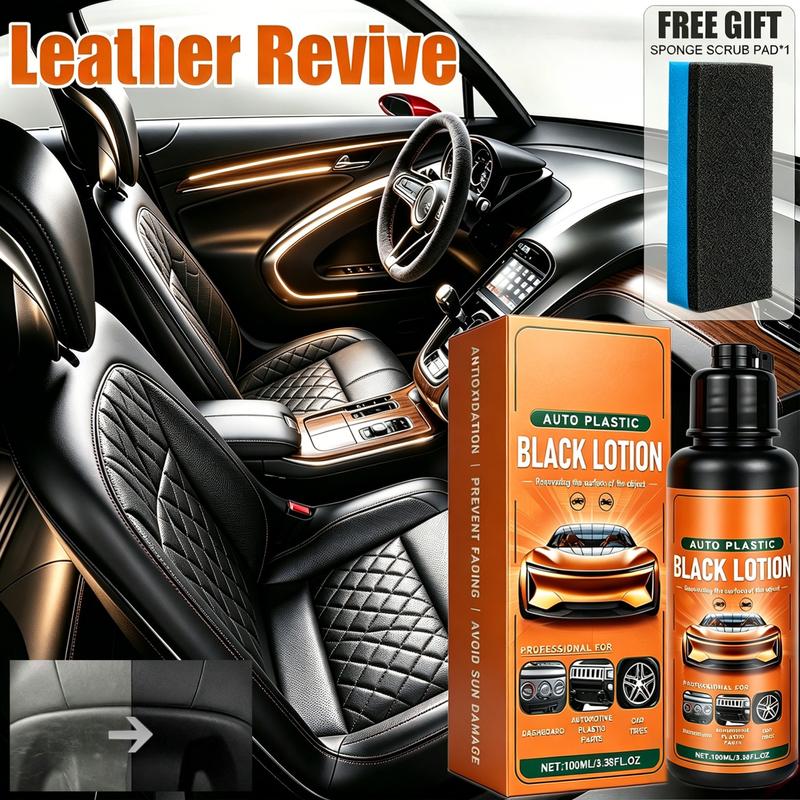 Automotive Plastic Restorer