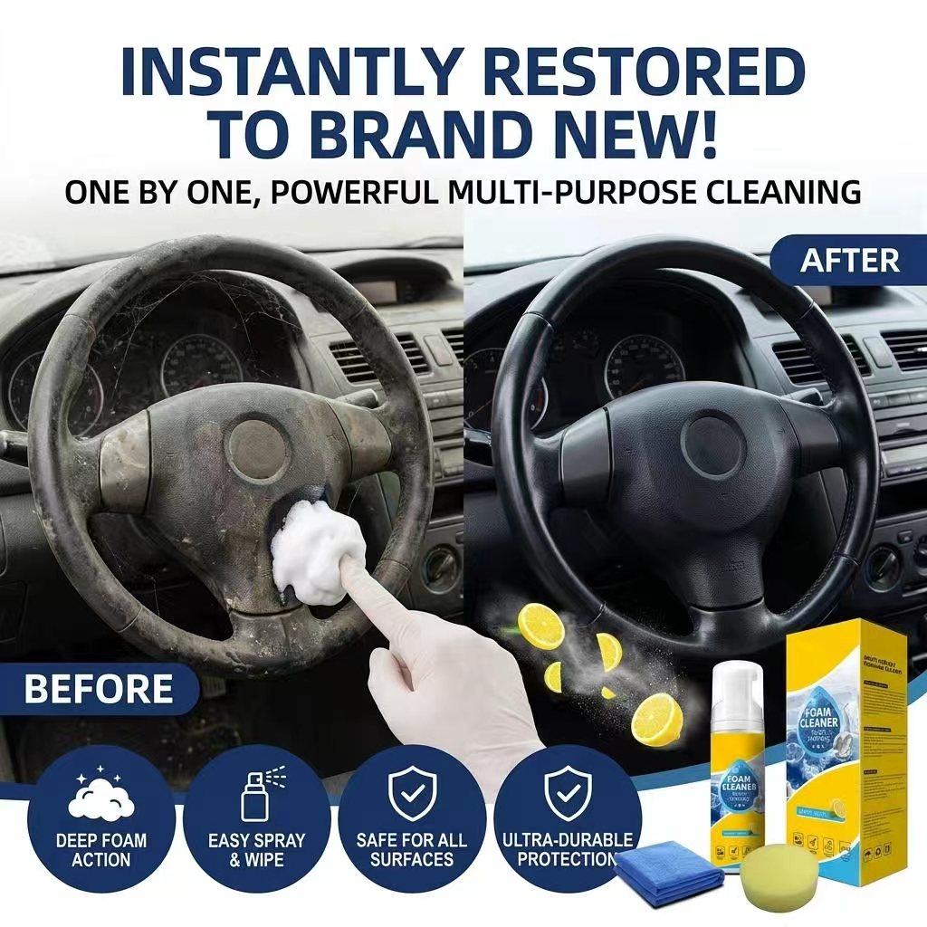🫧Last Day 50% OFF💦4-in-1 Multi-Enzyme Foam Cleaner