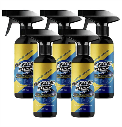 TIKTROVE Car Nano quick-coat restore-Coating Spray