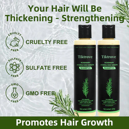 Tiktrove Rosemary Shampoo