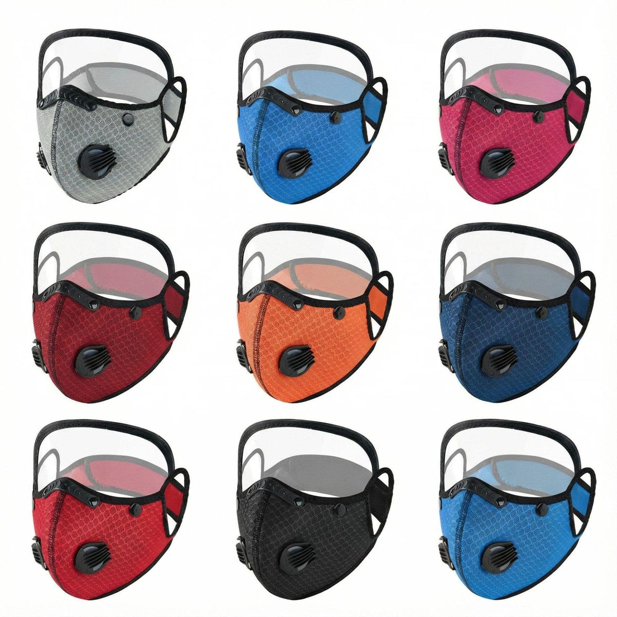🔥LAST DAY 50% OFF -- 💖Reusable Carbon Filter Dust Mask – Built for Active Lifestyles