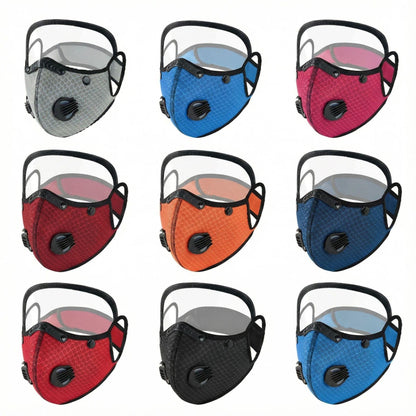 🔥LAST DAY 50% OFF -- 💖Reusable Carbon Filter Dust Mask – Built for Active Lifestyles