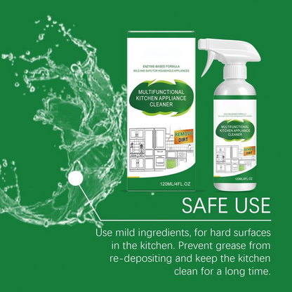 Multifunction Cleaner for Kitchen Appliances