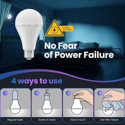 🎁🔥Rechargeable Emergency Light Bulbs