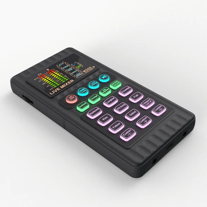 🎤Live Sound Card – Portable Voice Changer