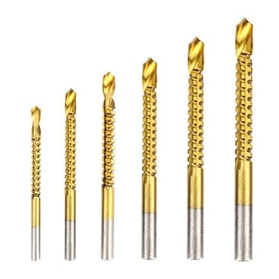 Twist Drill Bit Set Power Tool Accessories(6 Pcs )