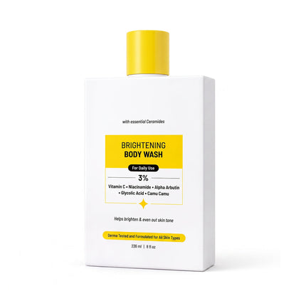 Brightening Body Wash With Vitamin C for Bright & Glowing Skin