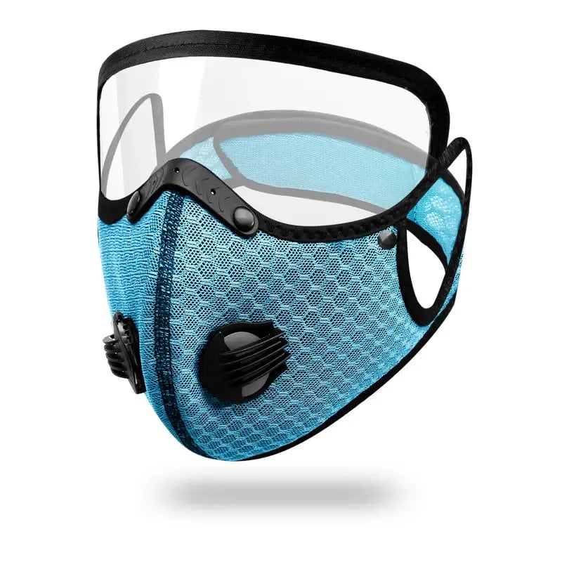 🔥LAST DAY 50% OFF -- 💖Reusable Carbon Filter Dust Mask – Built for Active Lifestyles