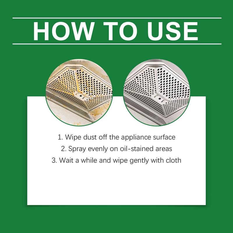Multifunction Cleaner for Kitchen Appliances