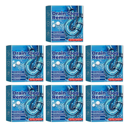 Quick-Dissolving Drain Clog Remover