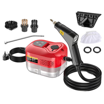 Professional High-Pressure 1200ML Rapid-Heating Steam Cleaner