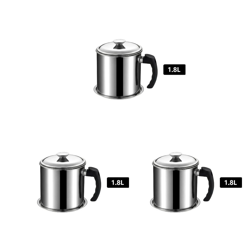 Stainless Steel Oil Strainer Pot