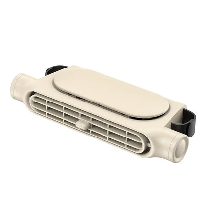 Portable Car Seat Cooling Fan, 9000RPM Fast Cooling