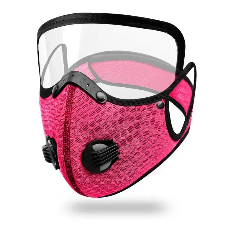 🔥LAST DAY 50% OFF -- 💖Reusable Carbon Filter Dust Mask – Built for Active Lifestyles
