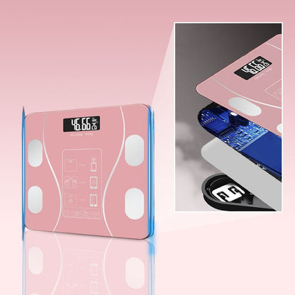 Smart BMI Digital Wireless Weight Scales with LCD Display