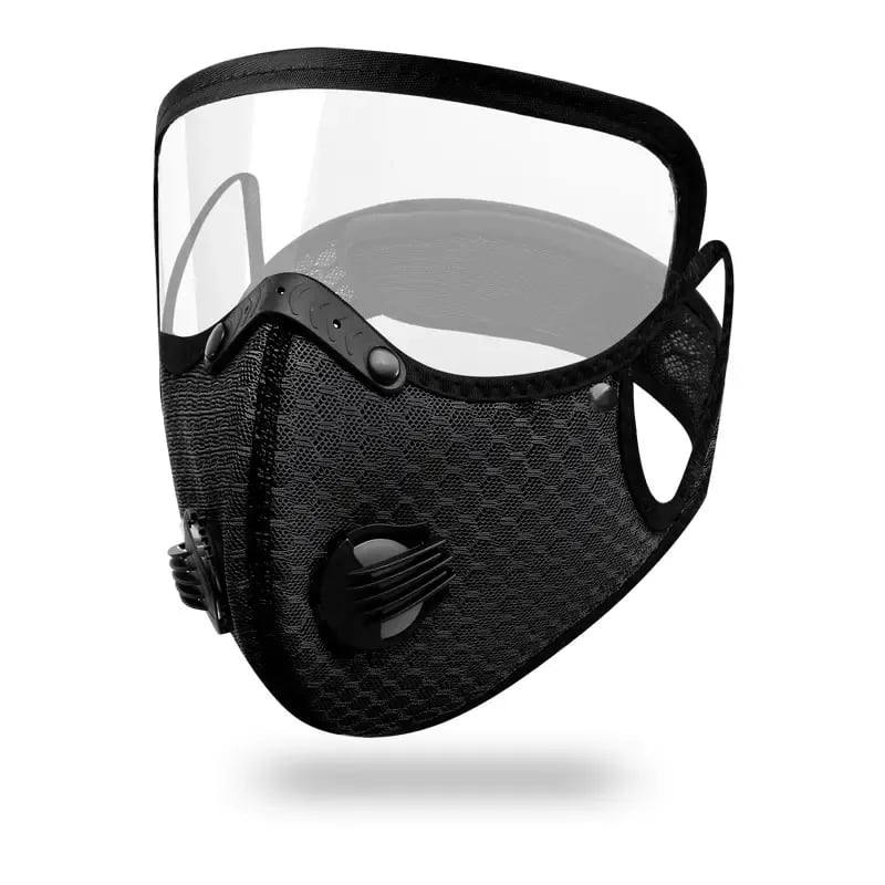 🔥LAST DAY 50% OFF -- 💖Reusable Carbon Filter Dust Mask – Built for Active Lifestyles
