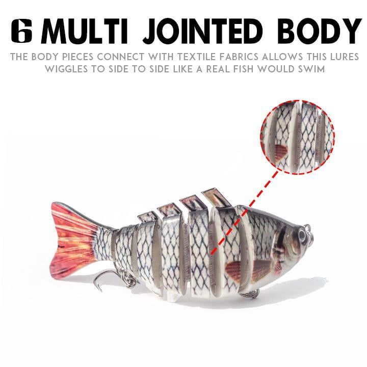 ✨Bionic Swimming Lure