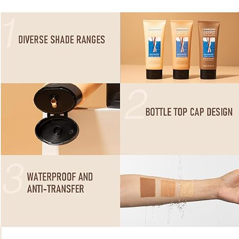 🔥2026 1-Second Airbrushed Leg Concealer🦵