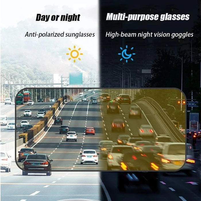 Tiktrove™-Day/Night Anti-Glare Mirror