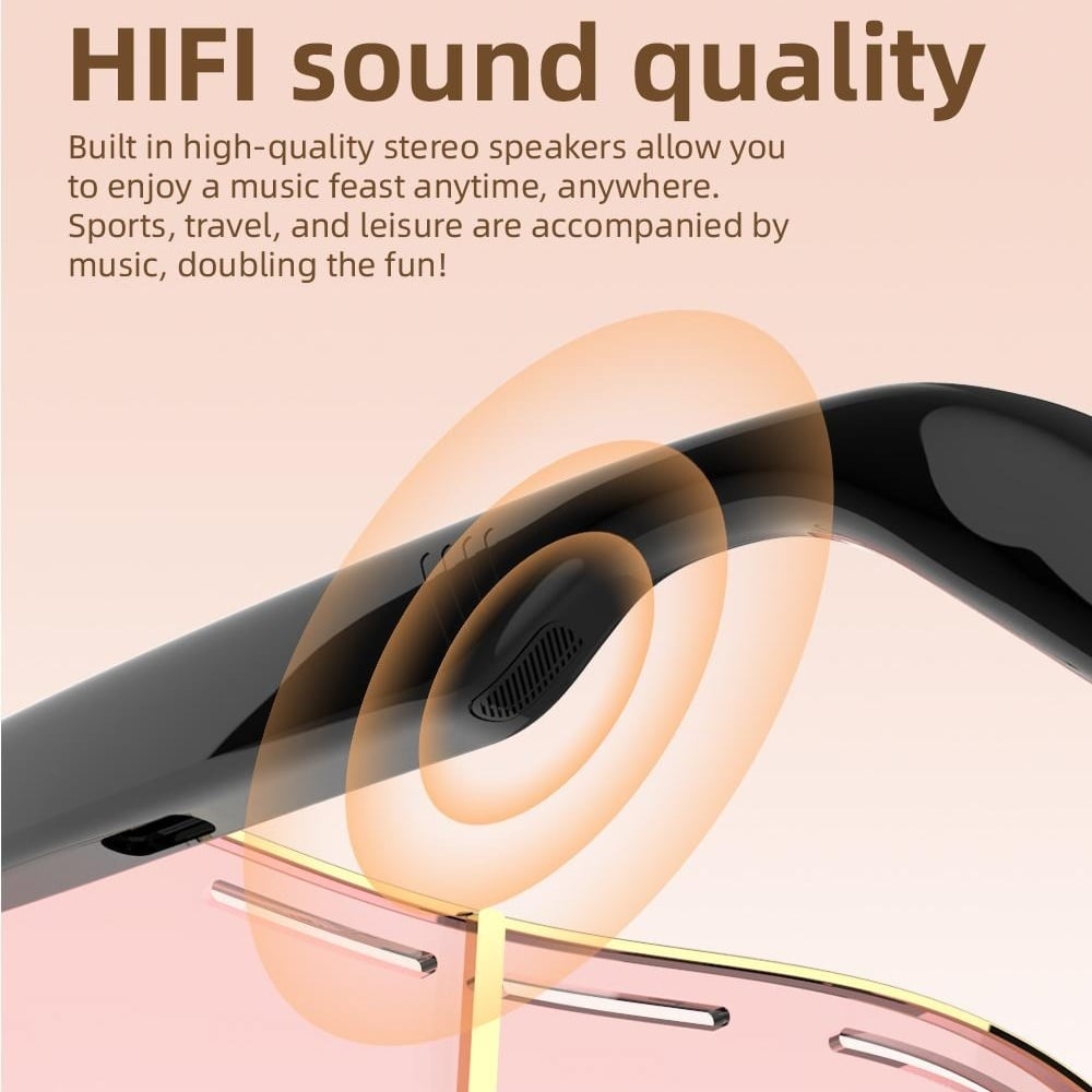 😎 Smart Bluetooth 5.4 Audio Sunglasses – Open-Ear, UV & Blue Light Protection