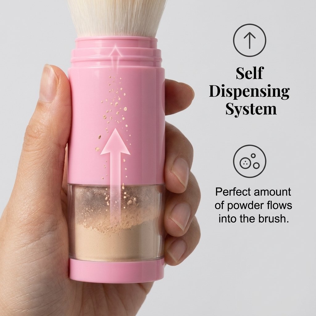 Brush-On SPF 50 Sunscreen | Portable Clean Sun Protection for All Skin Types
