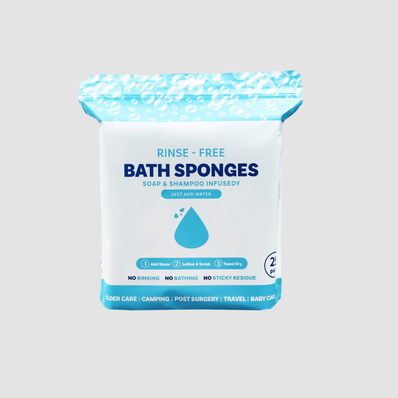 Rinse-Free Bathing Wipes