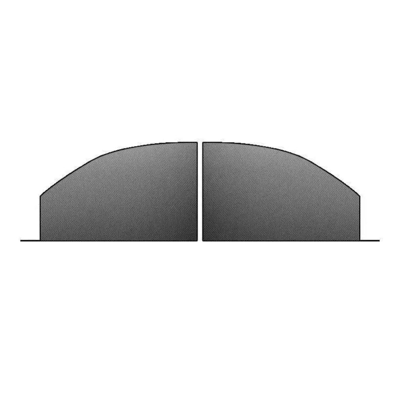 Universal Car Window Screens