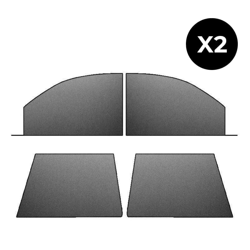 HIGH ELASTICITY-4 FRONT + 4 REAR